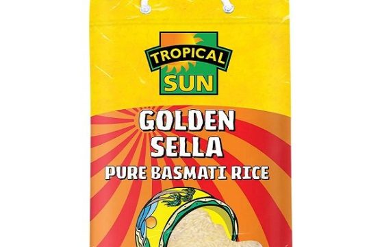 TS Golden sella Basmati Rice 5kg - 5 kg