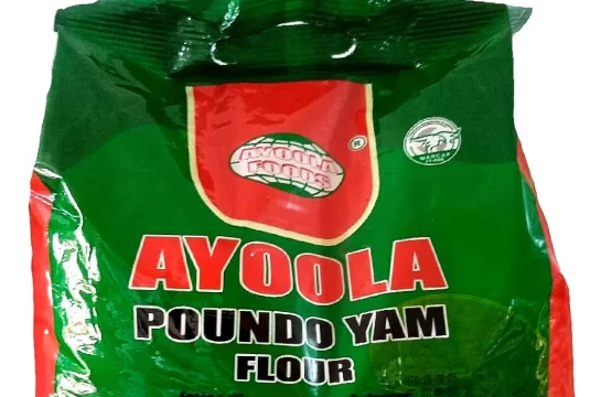 Pounded Yam 3kg
