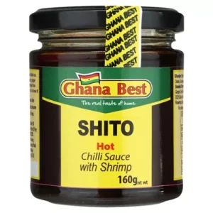 Hot Shito Ghana best - 160 g