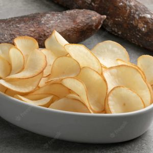Cassava chips