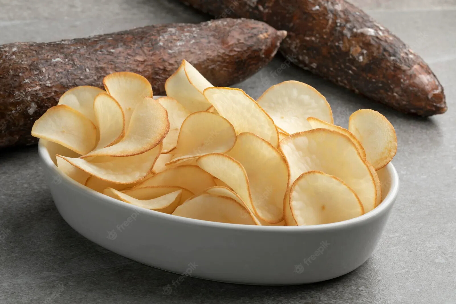 Cassava chips