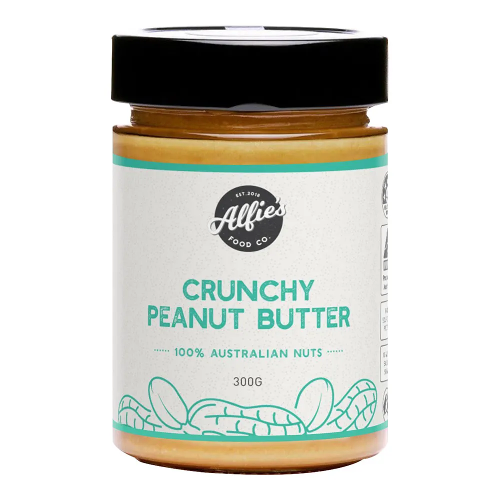 Crunchy Peanuts 300g