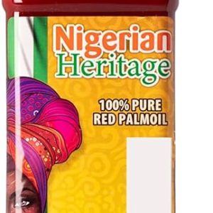 Nigerian Heritage Palm Oil 500ml