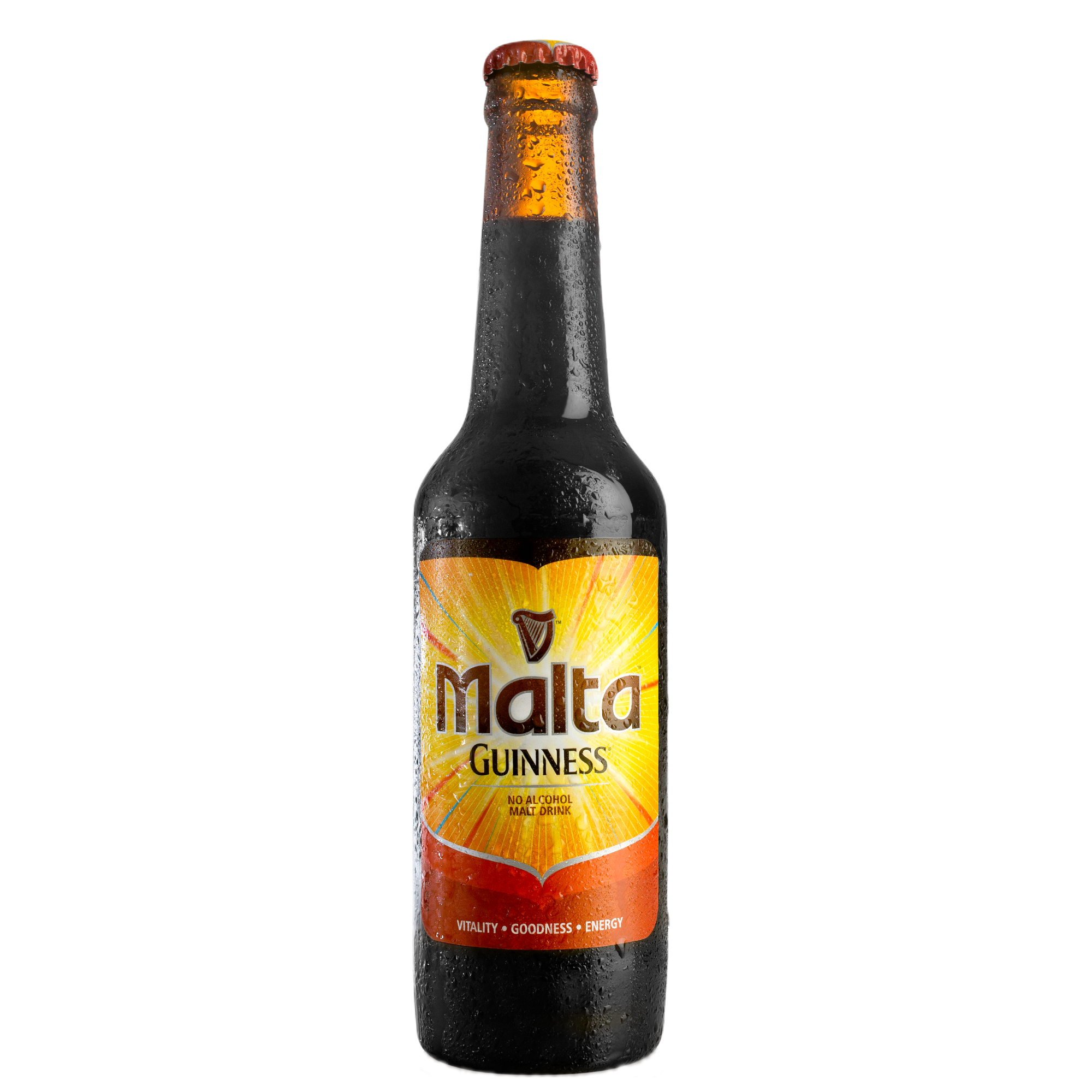 Malta Guinness x4 bottle