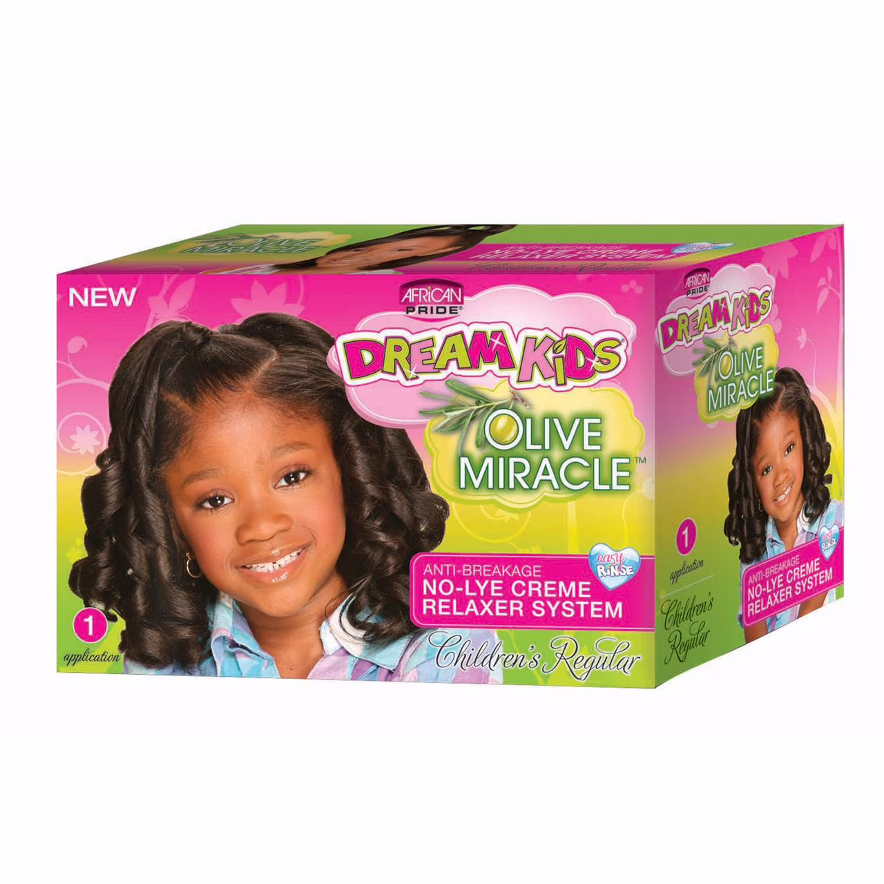 Dream Kids Relaxer Olive miracle