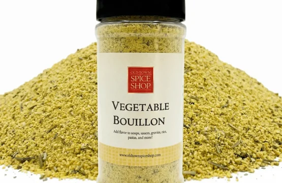 Vegetable Bouillon seasonings