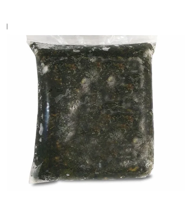 Bitter leaves frozen