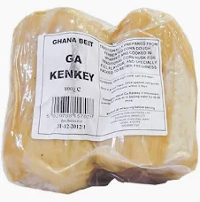Ghana Best Kenkey 600g