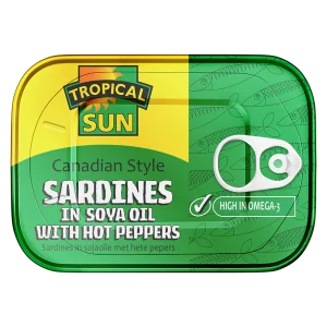 TS Sardines in Soya oil