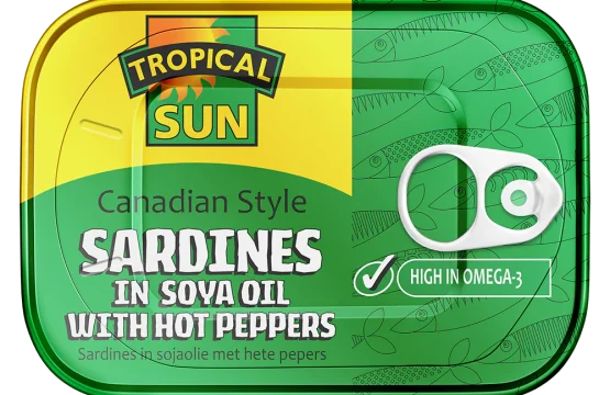 TS Sardines in Soya oil