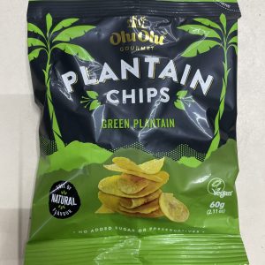 Olu Olu Green Plantain Chips