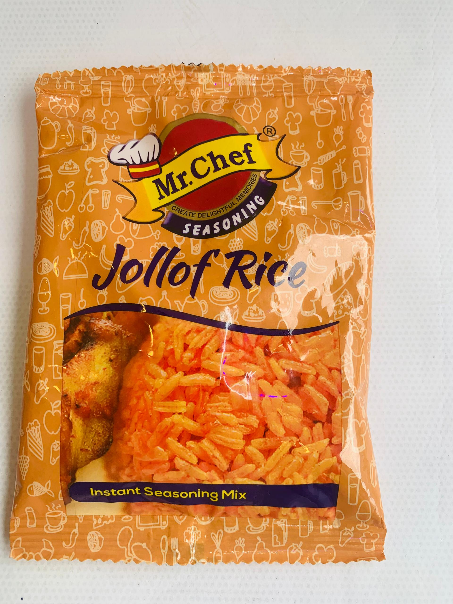 Mr chef jollof seasoning