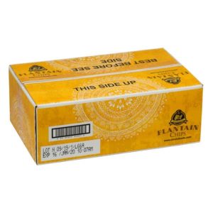 Olu Olu Sweet Plantain Chips box