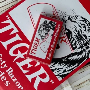 Tiger Razor Blade