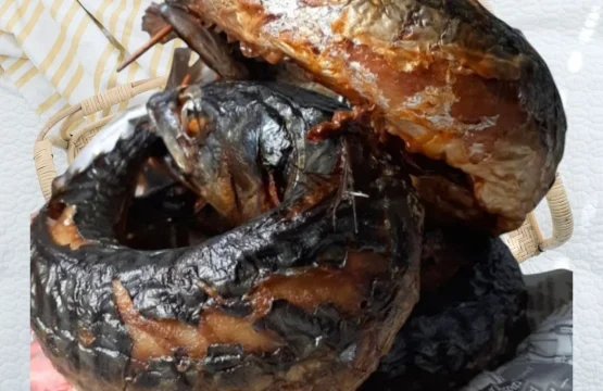 Smoked mackerel