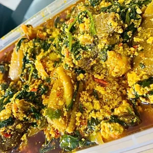 Egusi soup 2lit