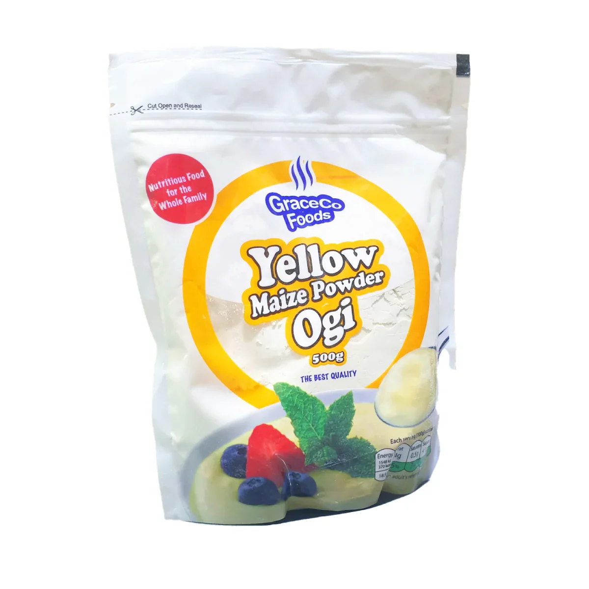 Yellow Maize Powder Ogi 500g