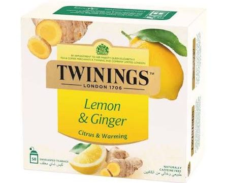 TS Lemon & Ginger Tea