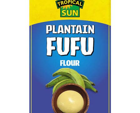 TC Plantain fufu