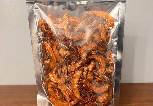 Smoked prawn 50g
