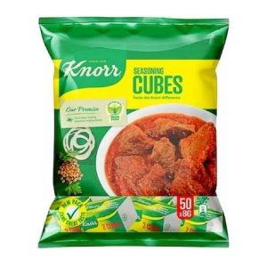 Knorr seasoning cubes