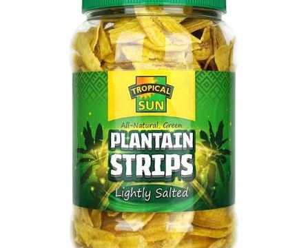 Tropical Sun Green plantain chip