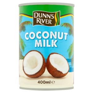 Dunk river coconut milk