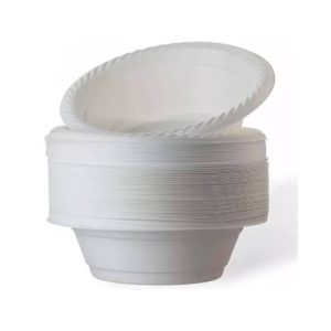 Plastic bowl x4