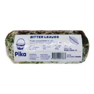 Bitter leaves Pika