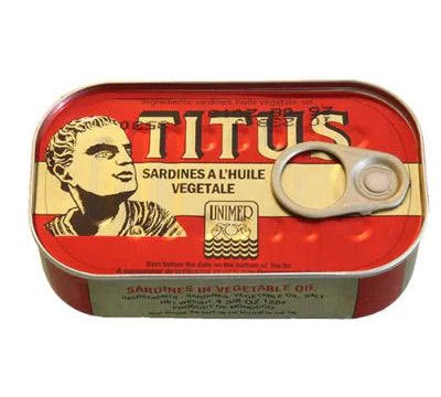 Titus Sardine 125g