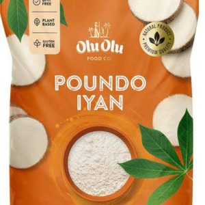 Olu Olu Pounded Yam 4Kg