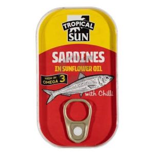 T/S Sardines in Sunflower oil