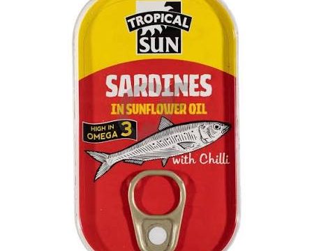 T/S Sardines in Sunflower oil
