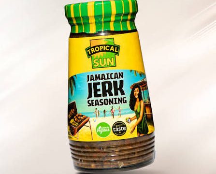 Tropical Sun Jerk 100g