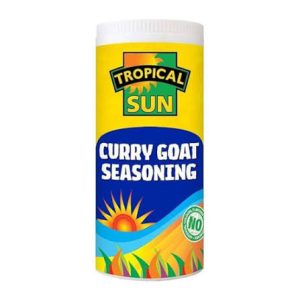 Tropical Sun Curry Goat 100g