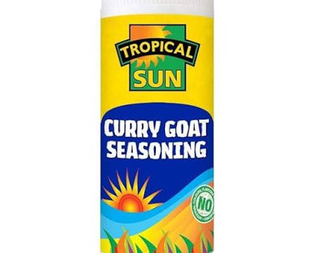 Tropical Sun Curry Goat 100g