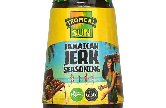 Tropical sun Jamaican jerk seasoning 280g