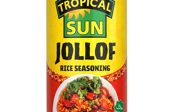 Tropical Sun Jollof seasoning
