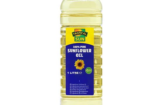 Tropical Sunflower oil 1litre