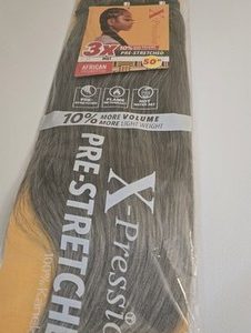 3X PreStretched Expression 50"